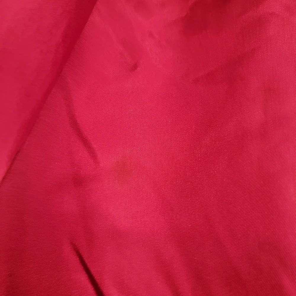 Vintage | Dark Pink Wool Jacket - Picture 6 of 9